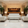 Tres Palmas - Linen Upholstered Sofa | Architectural Fabrics
