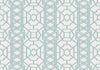Nantucket Grasscloth Topaz Blue Wallcovering | Phillipe Romano