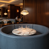 Norman Island - Pond Upholstered Banquette | Architectural Fabrics
