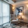 Front Royal Stone Upholstered Chair | Architectural Fabrics