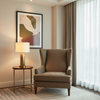 Aarden - Cocoa Bean Silicone Hybrid Upholstered Chair | Architectural Fabrics