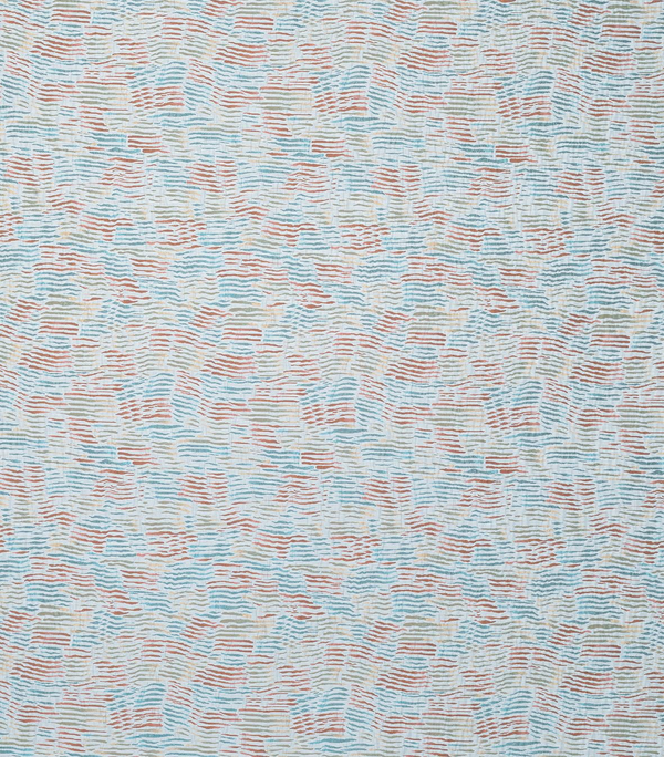 Nina Campbell Fabric - Pale Aqua Wallcovering | Nina Campbell