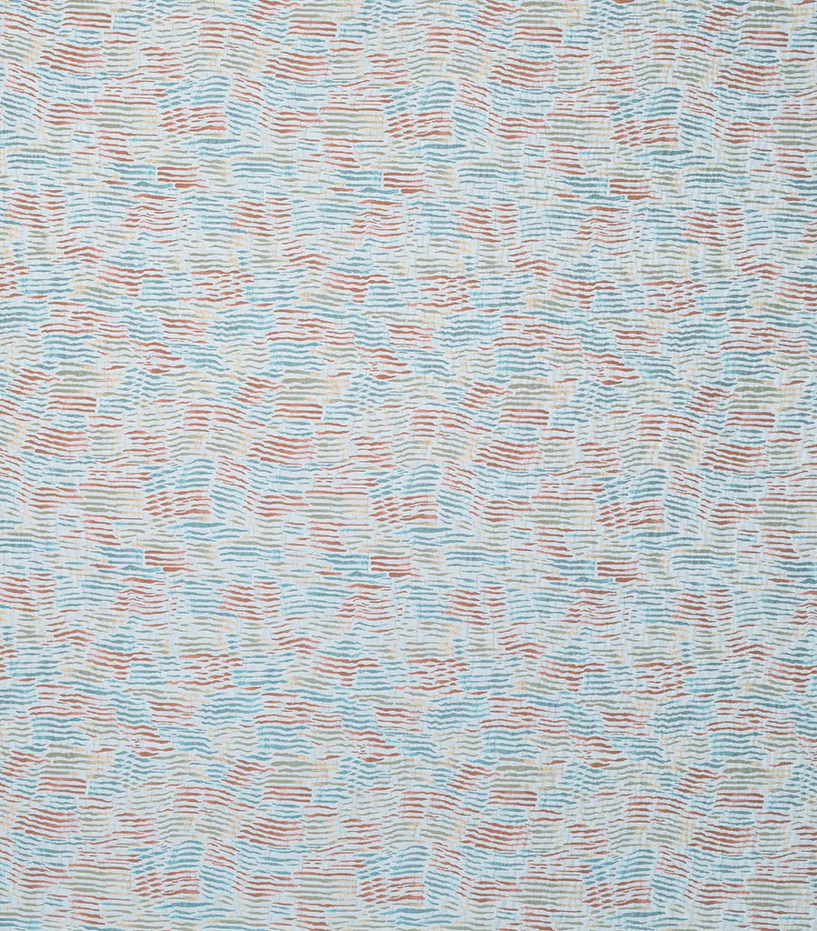 DWCY-900258 Nina Campbell Fabric Pale Aqua designer-wallcoverings-los-angeles