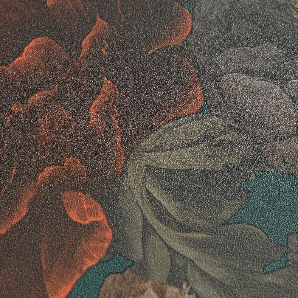 Michalsky 6 Teal Wallcovering | AS Creation