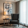 Stitchwork Bay - Midnight Upholstered Chair | Architectural Fabrics
