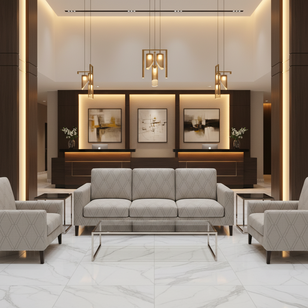 Stone Haven - Chalet Upholstered Sofa | Architectural Fabrics