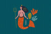 Walls By Patel 3 Turquoise Wallcovering | AS Creation