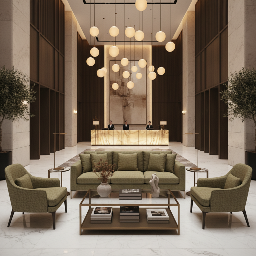 Pearisburg Desert Upholstered Sofa | Architectural Fabrics