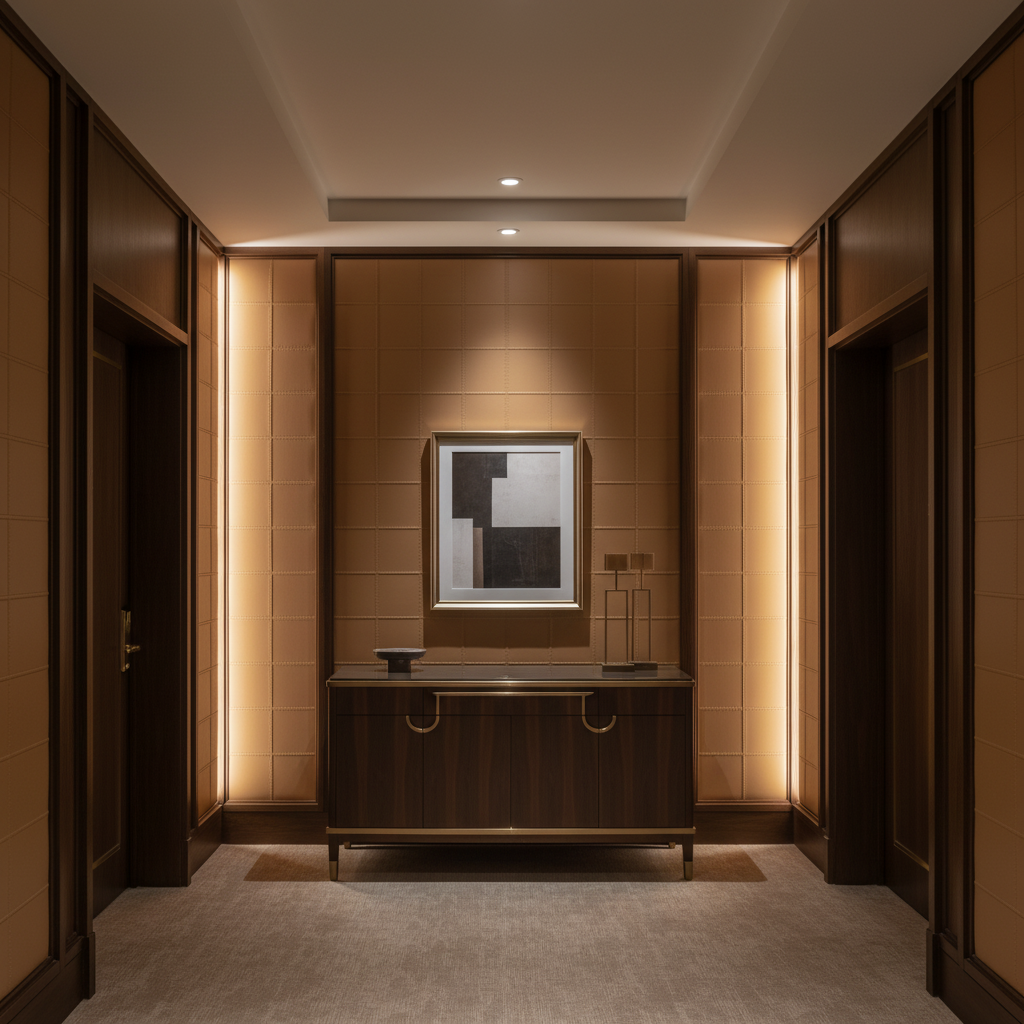 Puerto Plata - Husk Upholstered Wall Panel | Architectural Fabrics