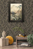Nara Black, Brown Wallcovering | AS Creation