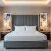 Punch Bowl - Marine Upholstered Headboard | Architectural Fabrics
