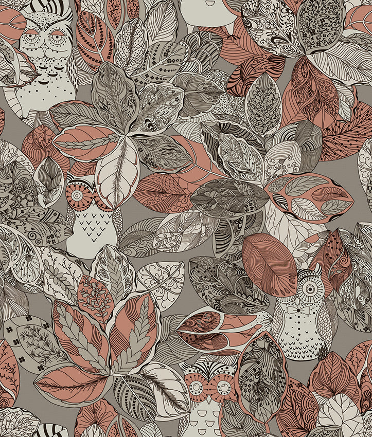 Wainscott-Smoke Wallcovering | Phillipe Romano — SPEC-500170