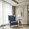 Pelican Cay - Lapis Upholstered Chair | Architectural Fabrics