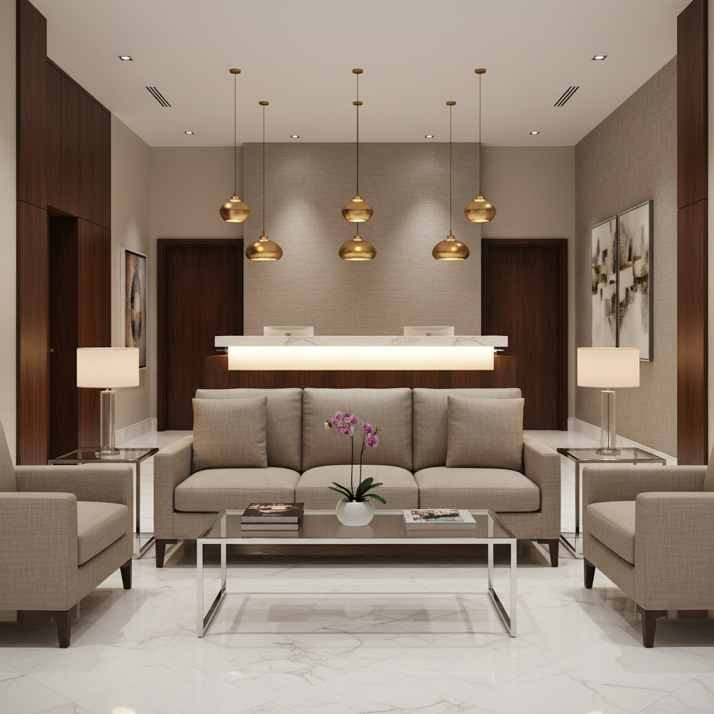Fine Woven Texture Soft Taupe Upholstered Sofa | Architectural Fabrics