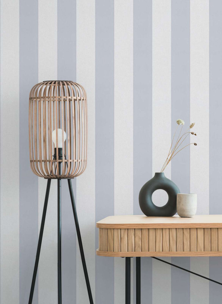Pure Elegance Light Blue Wallcovering | AS Creation