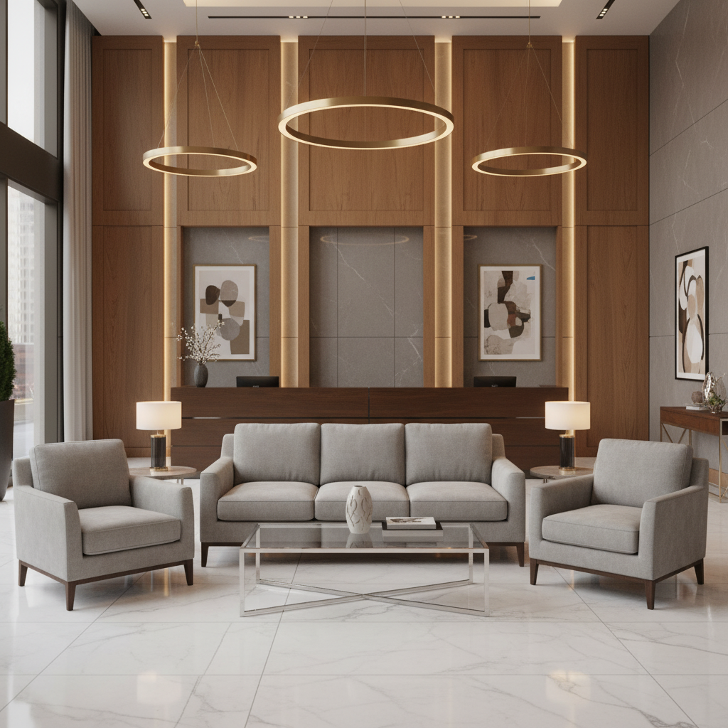 Maho Bay - Moonstone Upholstered Sofa | Architectural Fabrics