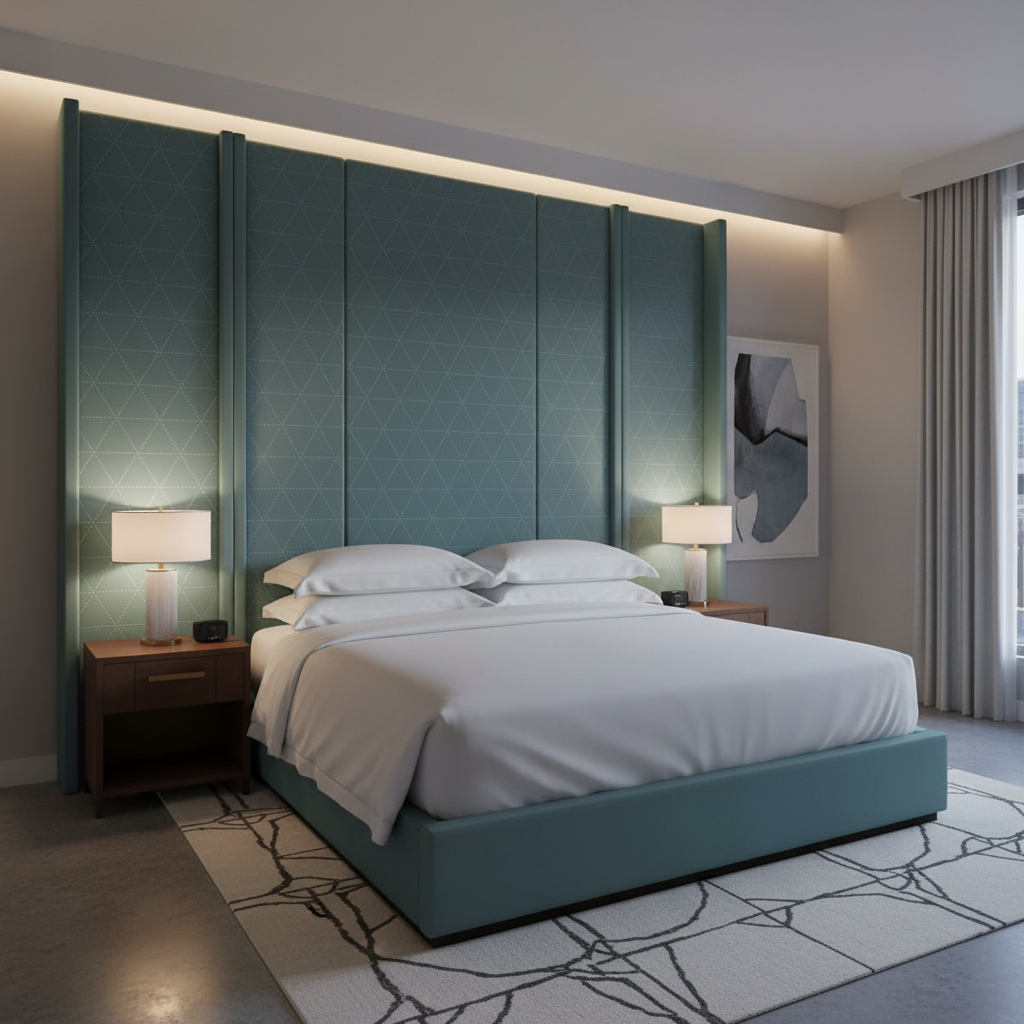 St. Barthelemy - Dream Upholstered Headboard | Architectural Fabrics