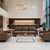 Aster - Aster Layered Polyurethane Upholstered Sofa | Architectural Fabrics