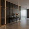 Vieques - Black Upholstered Wall Panel | Architectural Fabrics