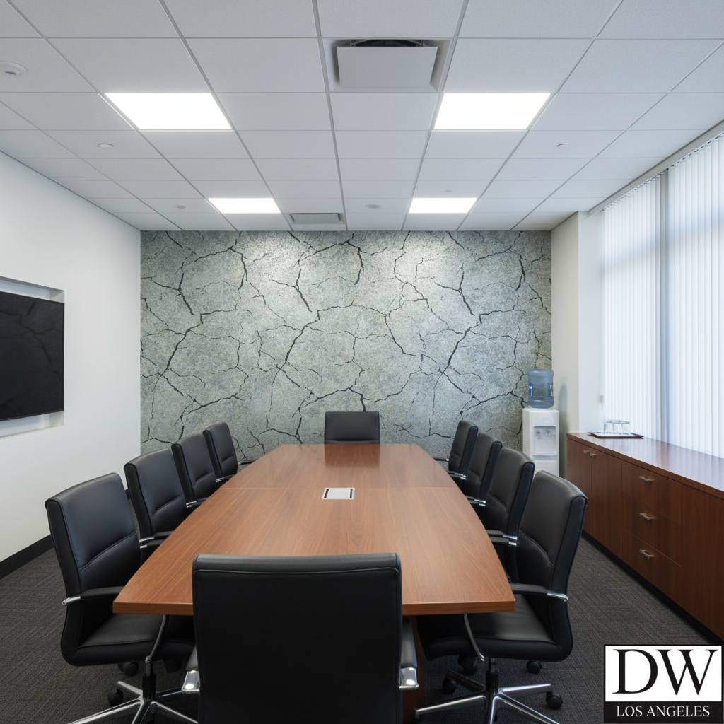 Montpelier | Hollywood Wallcoverings - Conference Room commercial room setting