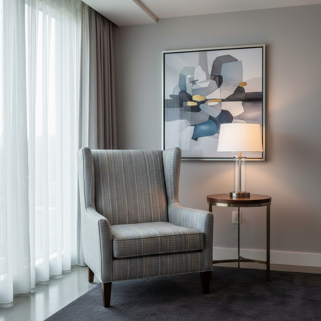 Stingray City - Tint Upholstered Chair | Architectural Fabrics