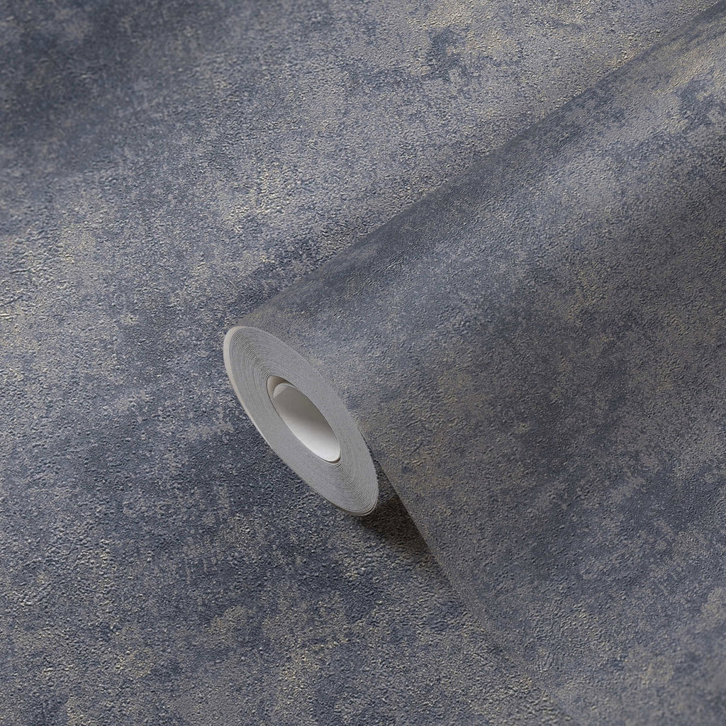 New Walls. Blue Wallcovering | AS Creation