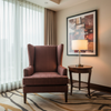 Woven Crosshatch Texture Rustic Sienna Upholstered Chair | Architectural Fabrics
