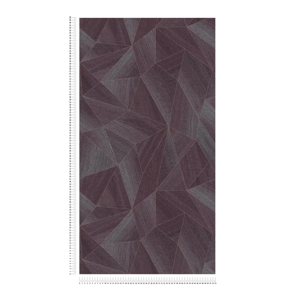 Daniel Hechter 7 Dark Purple Wallcovering | AS Creation