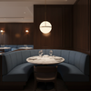 Turneffe - Harbor Upholstered Banquette | Architectural Fabrics