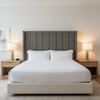Steeple Reef - Cadet Upholstered Headboard | Architectural Fabrics