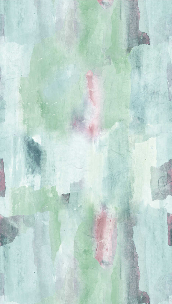 A.s. Creation Design Panel Anna D Andrea Green Wallcovering | AS Creation