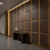 Kralendijk - Truffle Upholstered Wall Panel | Architectural Fabrics