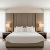 Rainbow Reef - Timber Upholstered Headboard | Architectural Fabrics