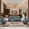 Luxury Cay - Capri Upholstered Sofa | Architectural Fabrics
