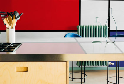 Bella Mondrian Geometric | Coordone Europe