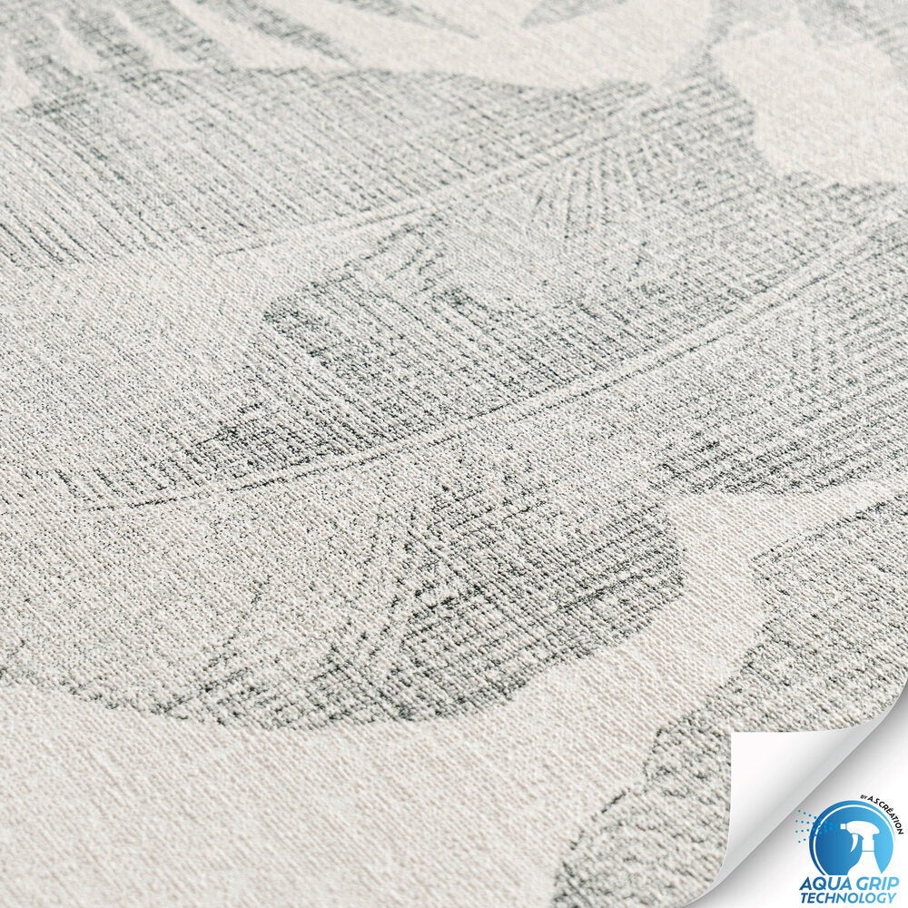 Designdrop White Wallcovering | AS Creation