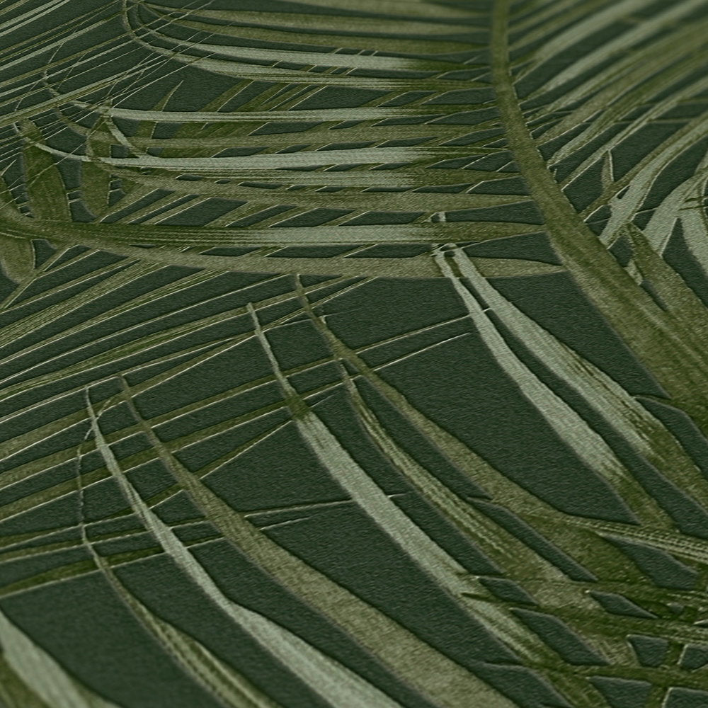 Attractive 2 Green Wallcovering | AS Creation