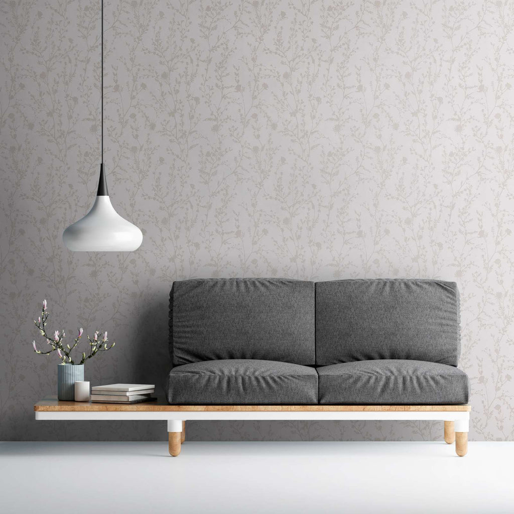 Casual Living Cream Wallcovering | AS Creation