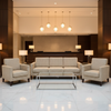Berretta - Berretta Performance Vinyl Upholstered Sofa | Architectural Fabrics