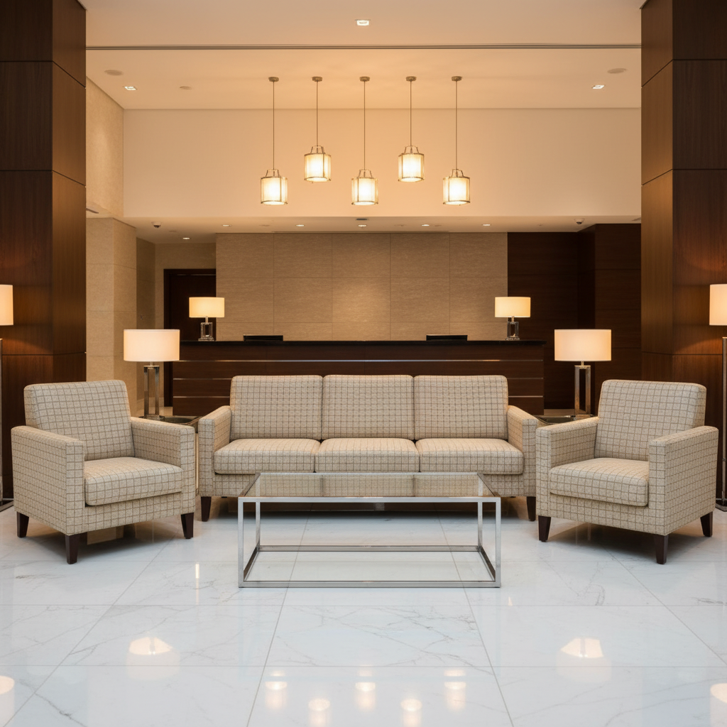 Berretta - Berretta Performance Vinyl Upholstered Sofa | Architectural Fabrics