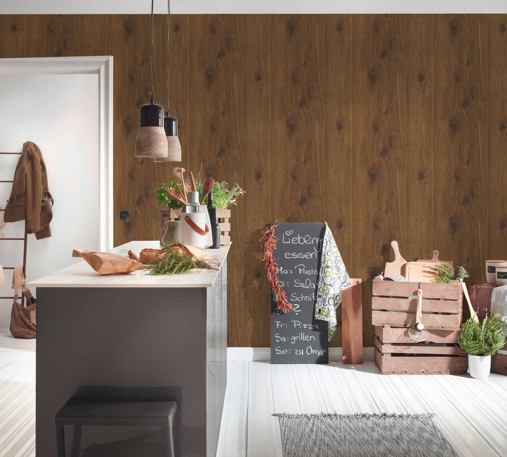 Elements Ii Brown Wallcovering | AS Creation