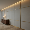Abaca - Silverleaf Tekloom Performance Upholstered Wall Panel | Architectural Fabrics