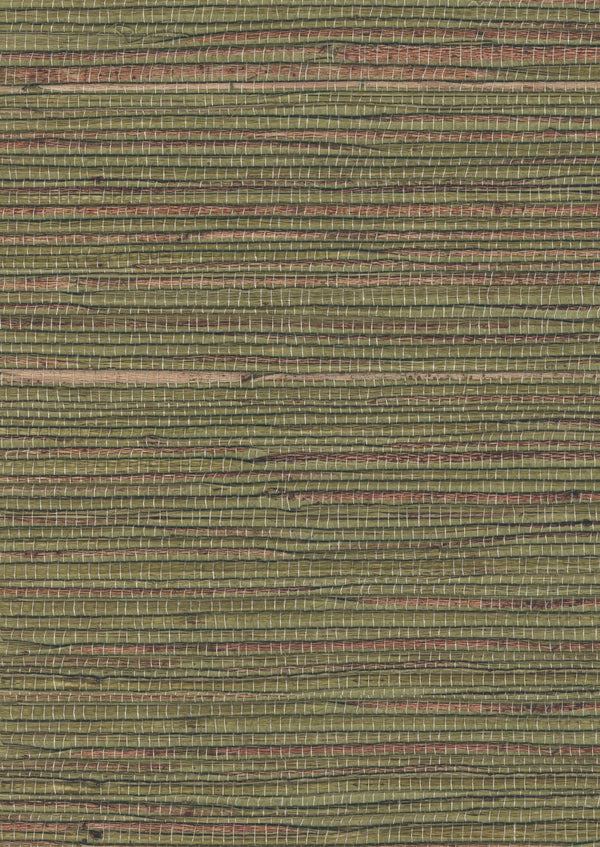 Block Island-Guacamole Hemp Wallcovering | Phillipe Romano