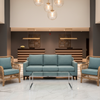 Rattan Bay - River Upholstered Sofa | Architectural Fabrics
