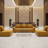 Peter Island - Goldenrod Upholstered Sofa | Architectural Fabrics
