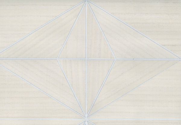 Coronado-Dusty Olive Wood Veneer Wallcovering | Phillipe Romano