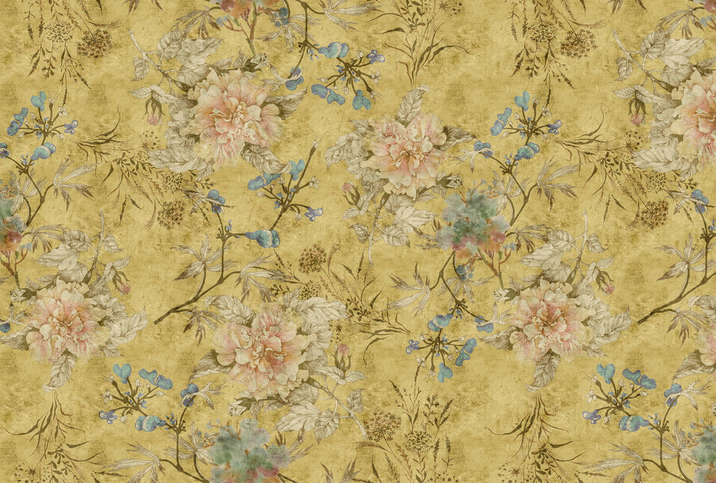 Walls By Patel 2 Yellow Wallcovering | AS Creation