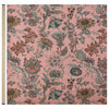 Flora Fantasia Jacquard Bisque Pink, Yard