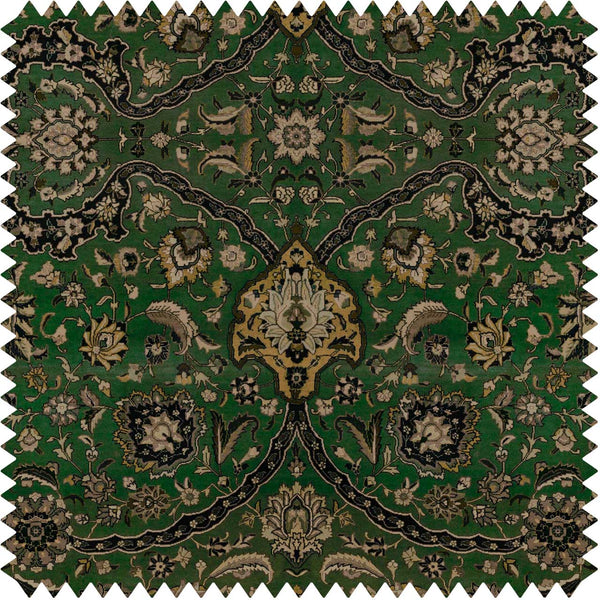 Zanjan Velvet Juniper, Yard Wallcoverings | House of Hackney