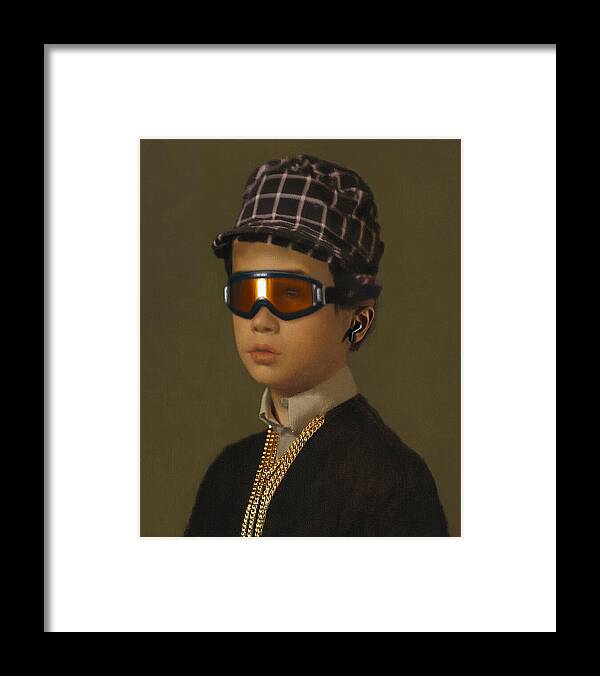 Big Boy 1 - Framed Print